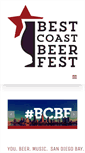 Mobile Screenshot of bestcoastbeerfest.com